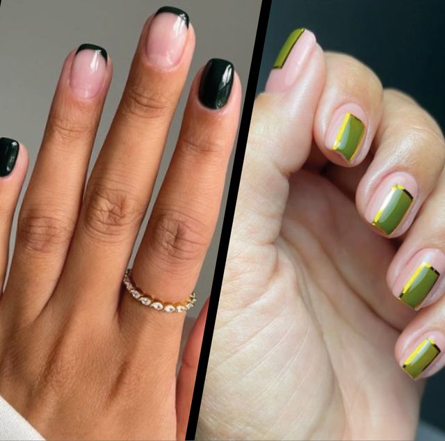 green nails trend 2021