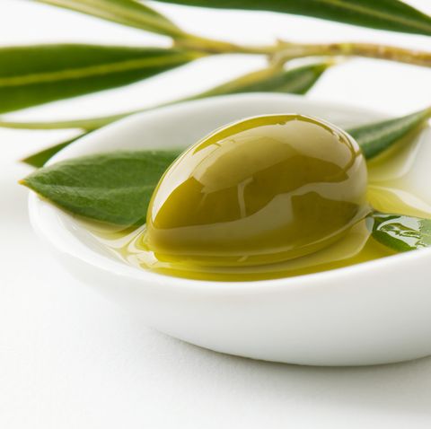 Carrier oils for skin care olive oil