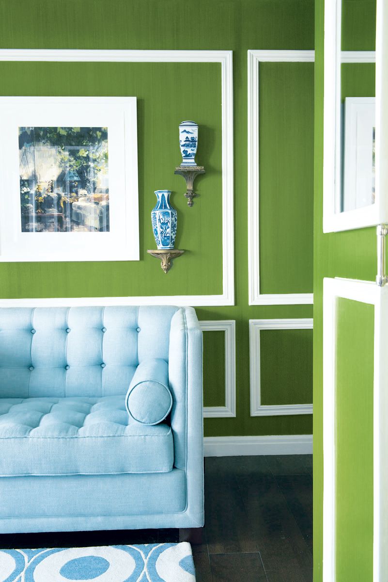 12 Best Green Paint Colors - Shades of Green Paint