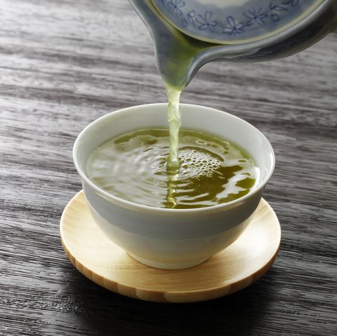 green tea royalty free image