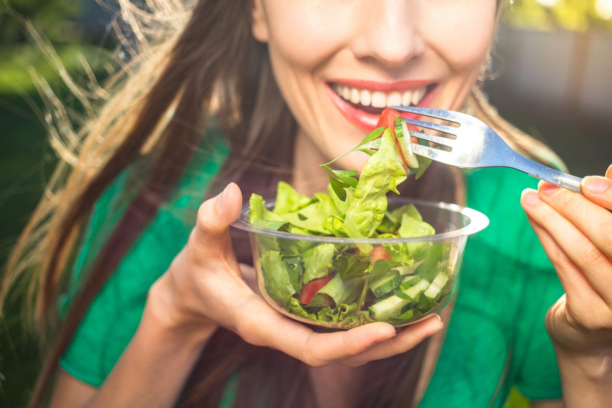 Eat Your Greens! - How She Does It