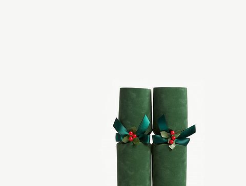 Luxury Christmas Crackers - Selfridges Selling Velvet Christmas Crackers