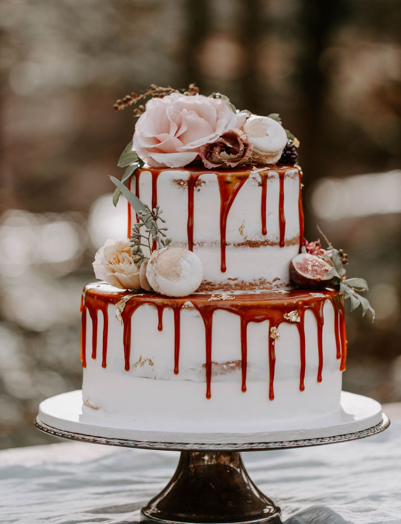 22 Decadent Fall Wedding Cakes Gorgeous Fall Wedding Cake Ideas