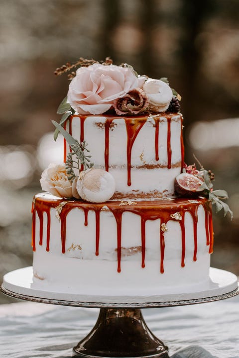 22 Decadent Fall Wedding Cakes Gorgeous Fall Wedding Cake