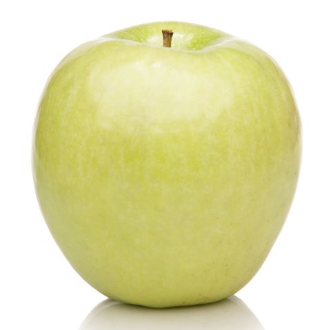 green yellow  mutsu apple