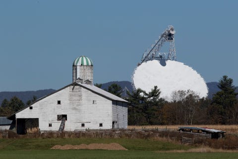 The Town Where Wifi Is Illegal Green Bank West Virginia