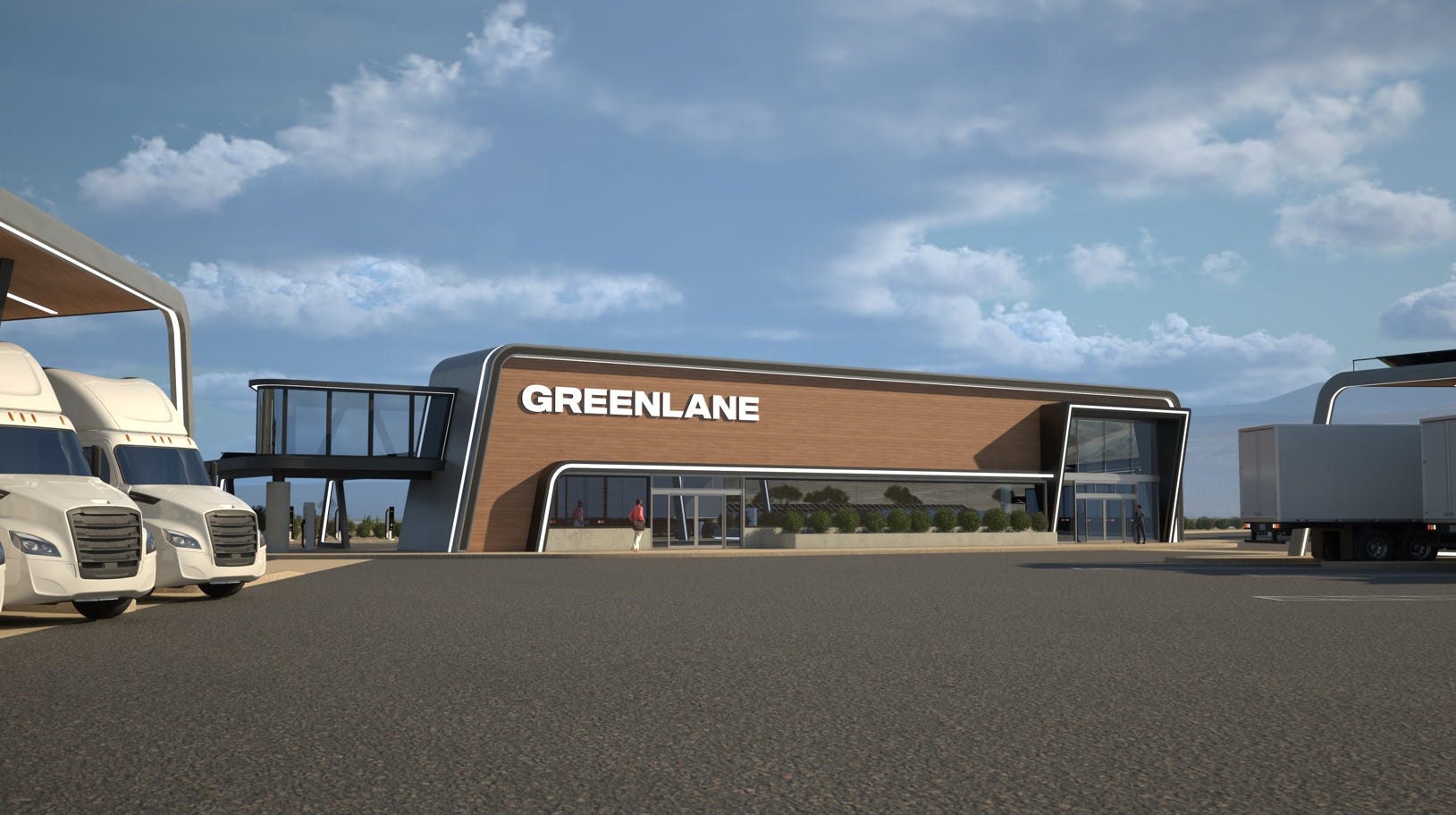 Greenlane Plans EV Truck Charging Corridor in the US