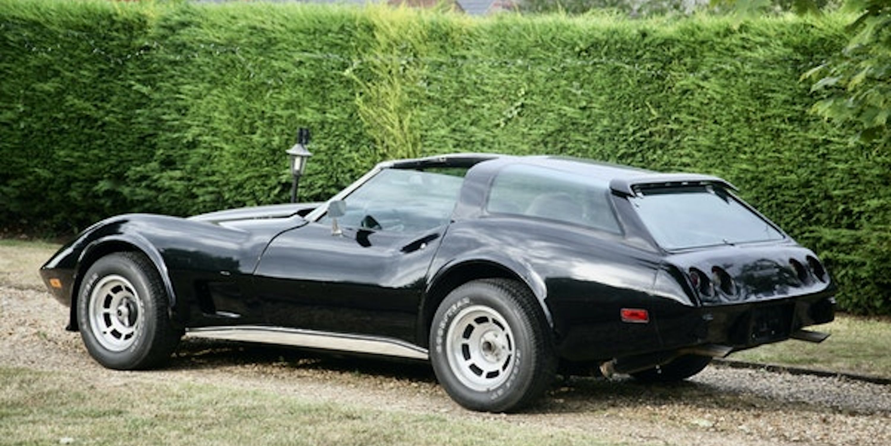This 1975 Corvette Sportwagon Is Our Type of Rare