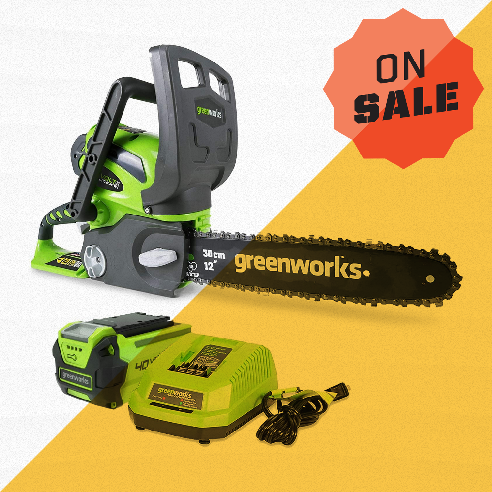 Amazon Has These Greenworks Electric Chainsaws on Sale—Up to 49% Off