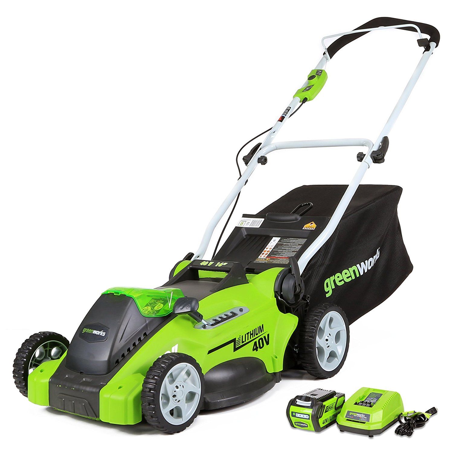 7 Best Electric Cordless Lawn Mowers Of 2018 - Battery-Powered Lawn ...