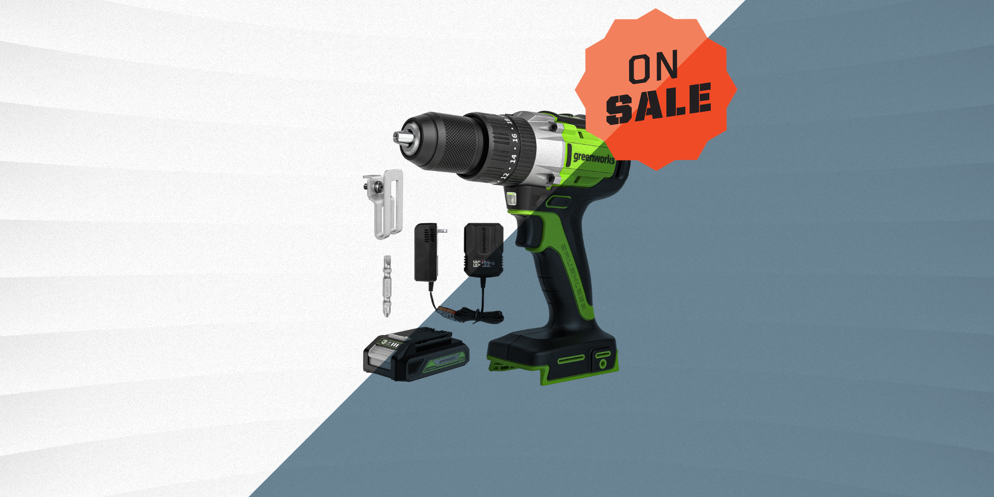 Finish Those Home Repairs With 37% Off This Greenworks Hammer Drill