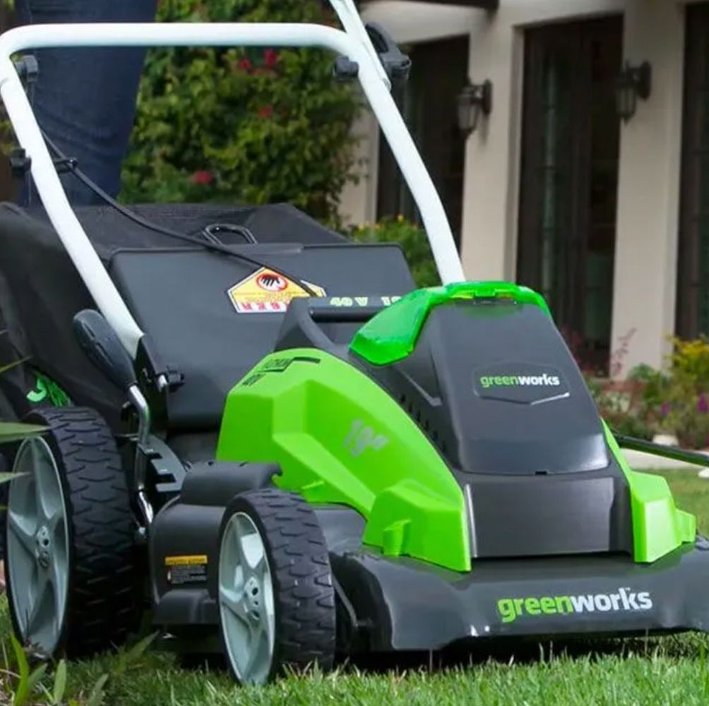 Our Gear Team's Favorite Cordless Lawn Mower Is 28% Off for Amazon Prime Day