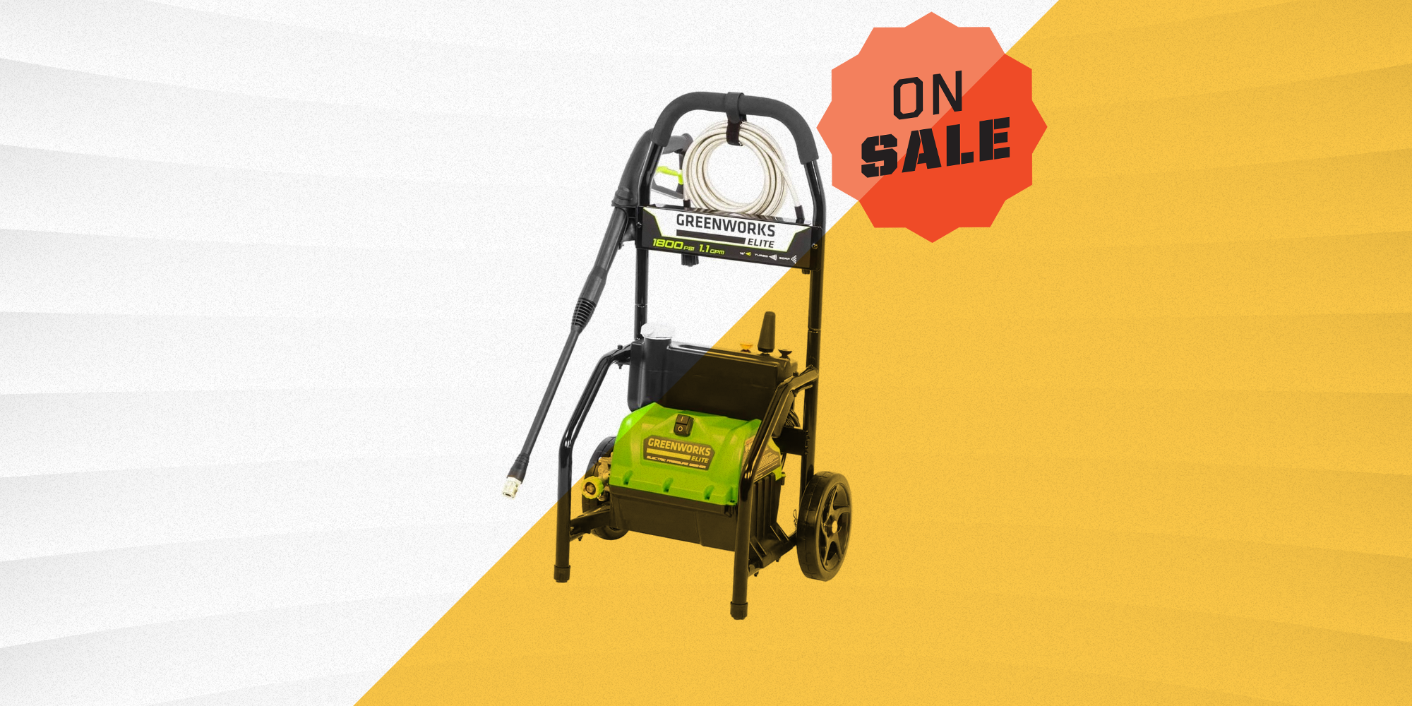 Save 40% Off This Powerful Greenworks Pressure Washer on Amazon