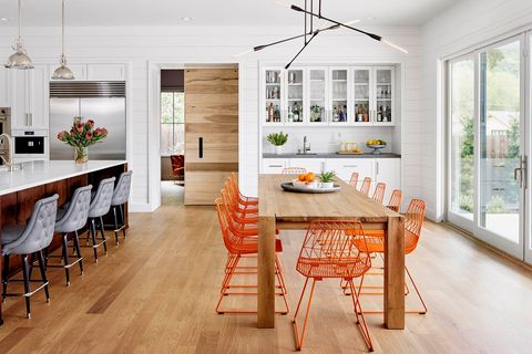 Eat In Kitchen Ideas For Your Home, Dining Room Next To Kitchen