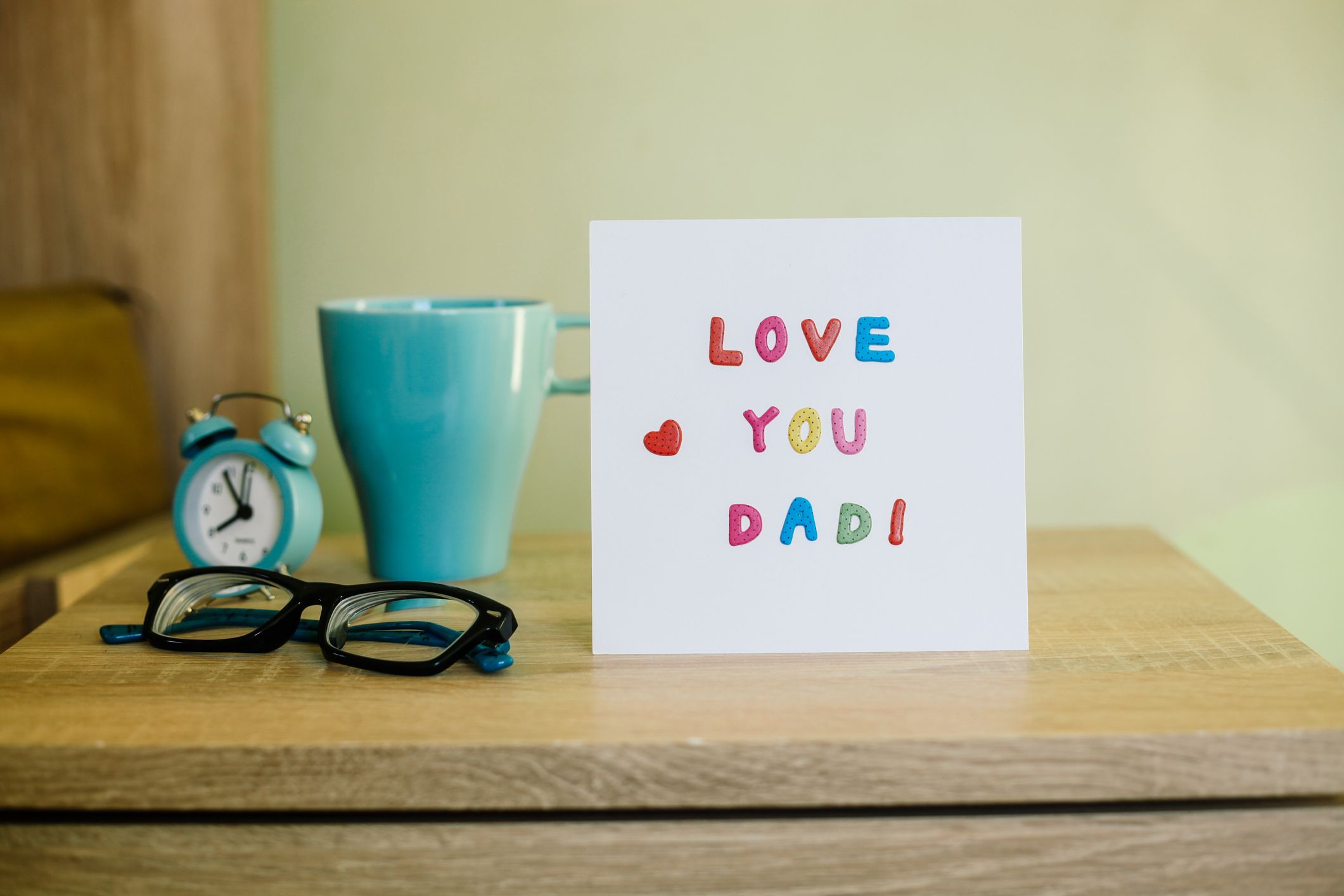 Dad Contemporary Mount Father's Day Gift Suitable For Photo Frame 10" x 8" 