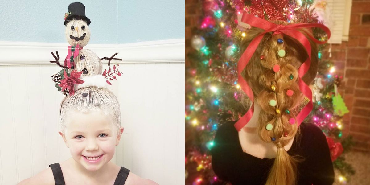Single Dad Who Took Lessons to Style His Daughter's Hair Is Back at It ...