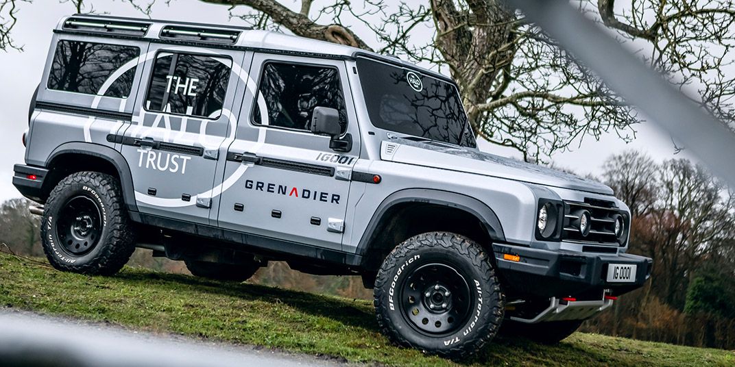 INEOS Grenadier SUV to Do Land Mine Clearing in Global War Zones