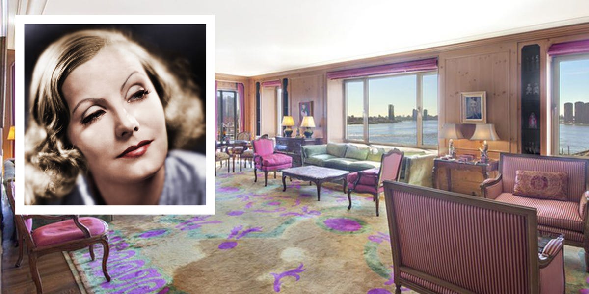 Greta Garbo's New York City Apartment Sold for Far More Than Its Asking