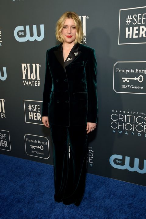 Champagne Collet at The 25th Annual Critics' Choice Awards
