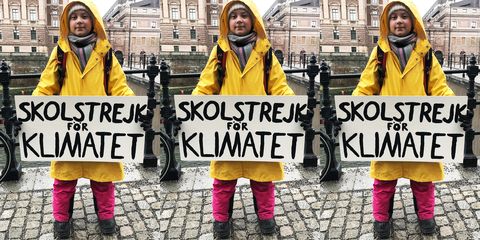 Greta Thunberg, forum voor democratie, klimaat