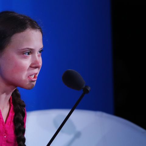Greta Thunberg's sassy reaction to Donald Trump mocking her