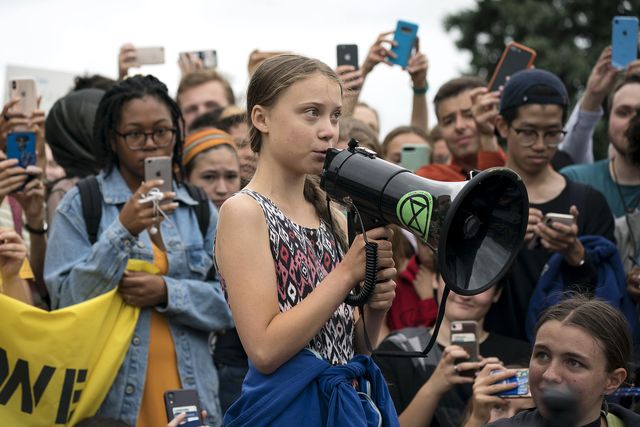 Greta Thunberg oggi: la paladina ambientalista compie 18 anni
