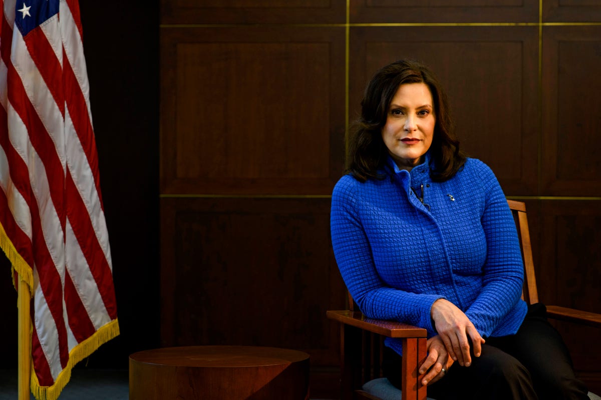 Michigan ﻿Gov. Gretchen Whitmer﻿ on Trump's Dangerous Rhetoric