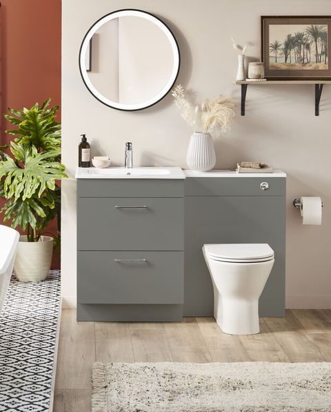 16 Grey Bathroom Ideas You Can Replicate At Home