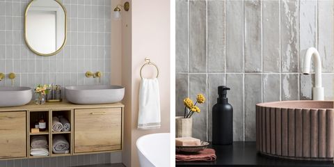 17 Fabulous Bathroom Tile Ideas To Inspire Your Next Home Update