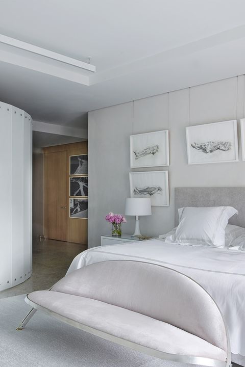 34 Stylish Gray Bedrooms Ideas For, Light Grey Walls Bedroom Ideas