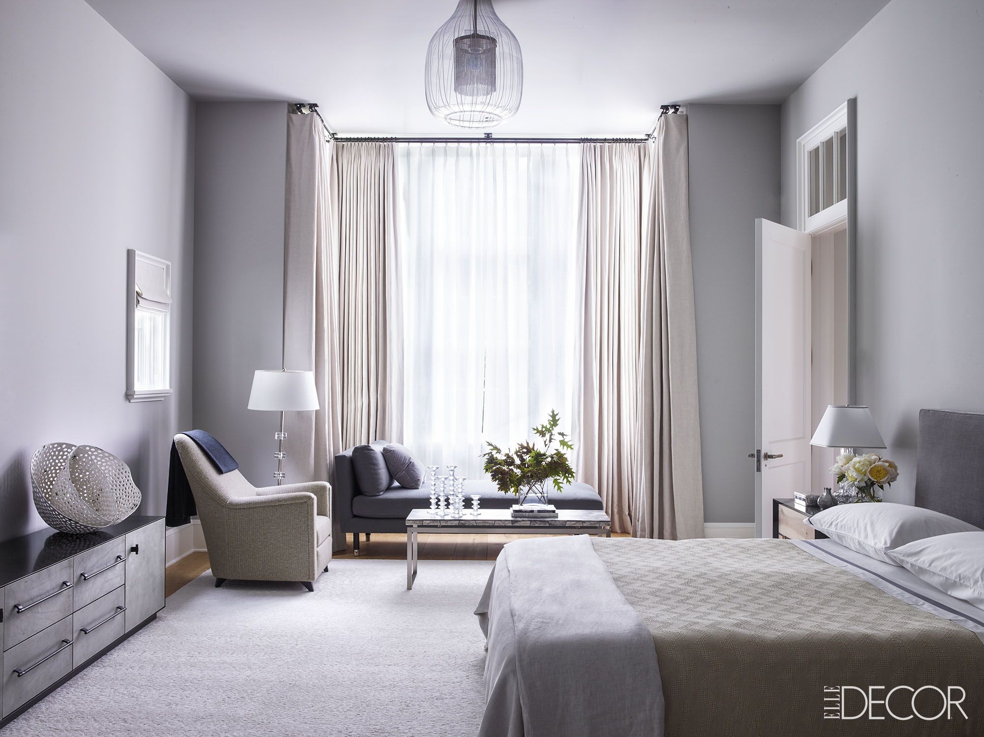 20 Stylish Gray Bedrooms Ideas For Gray Walls Furniture