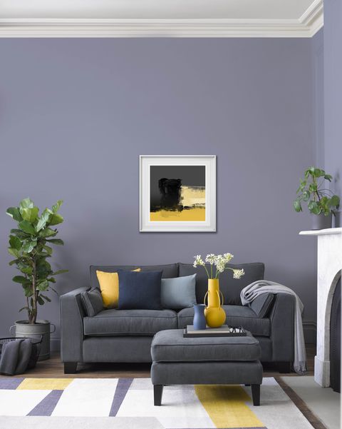Grey Colour Scheme Ideas, What Colour Goes Best With Grey Living Room