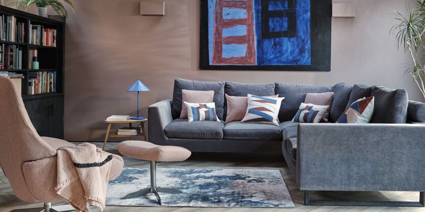 Grey Colour Scheme Ideas, What Goes Well With Grey Sofa
