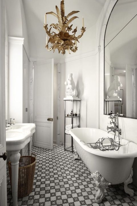 25 best modern bathrooms - luxe bathroom ideas with modern design