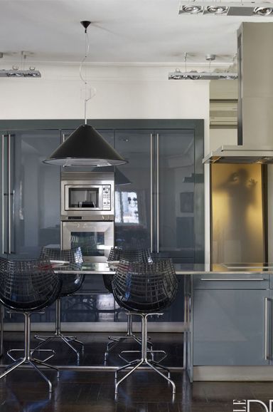 grey kitchen