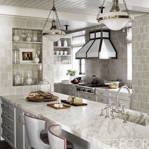 32 Best Gray Kitchen Ideas Photos Of Modern Gray Kitchen Cabinets Walls