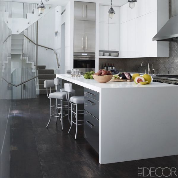 32 Best Gray Kitchen Ideas Photos Of, Flooring To Go With Grey Kitchen Cabinets