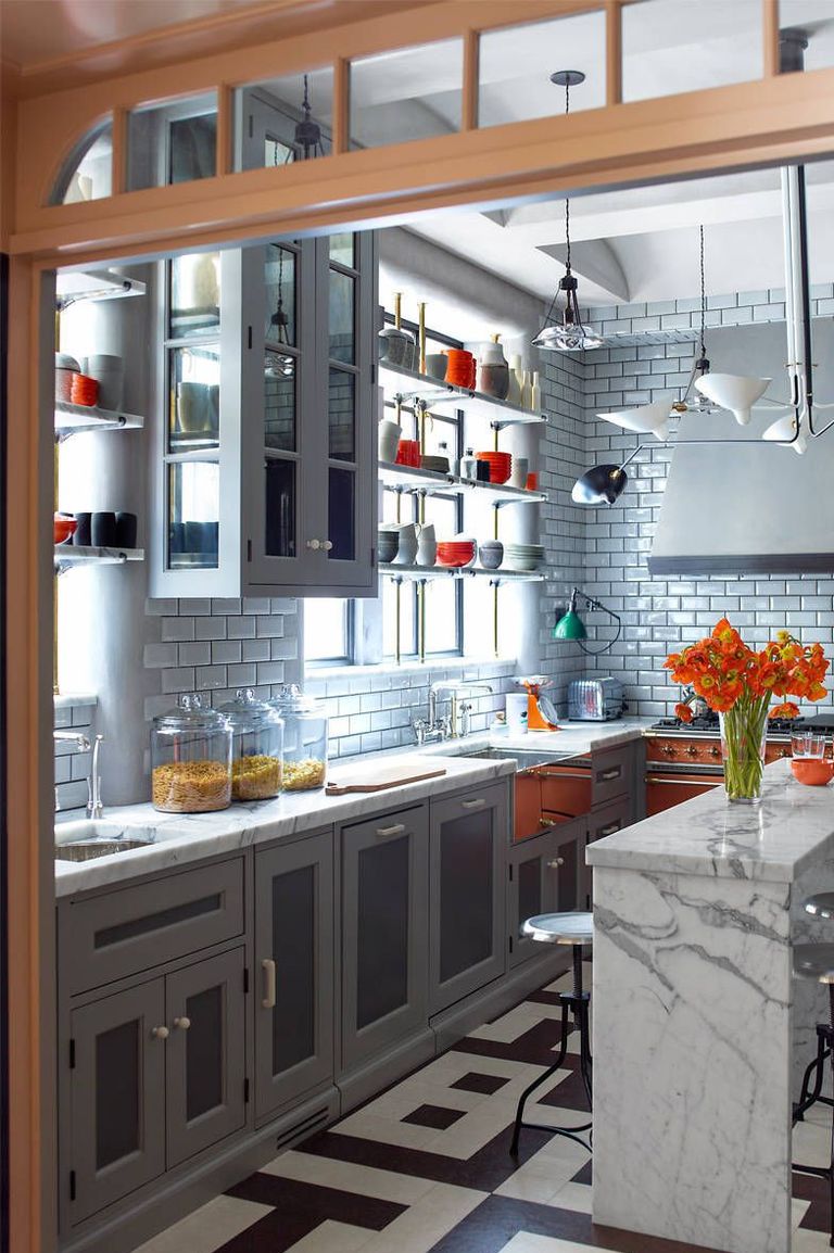 14 Best Grey Kitchen Cabinets - Design Ideas with Grey Cabinets