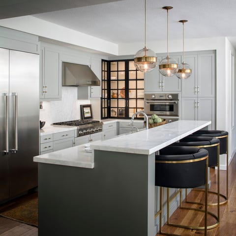 gray kitchen ideas