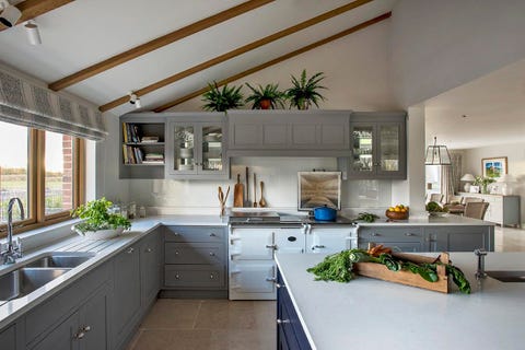 gray kitchen ideas