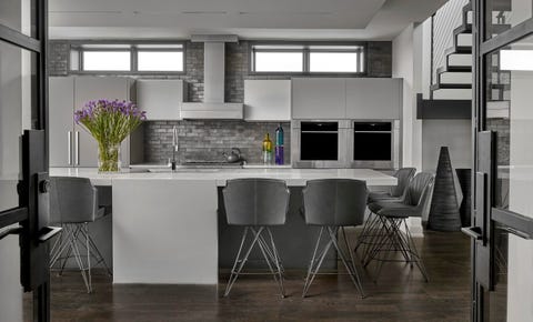 gray kitchen ideas