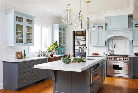 gray kitchen ideas