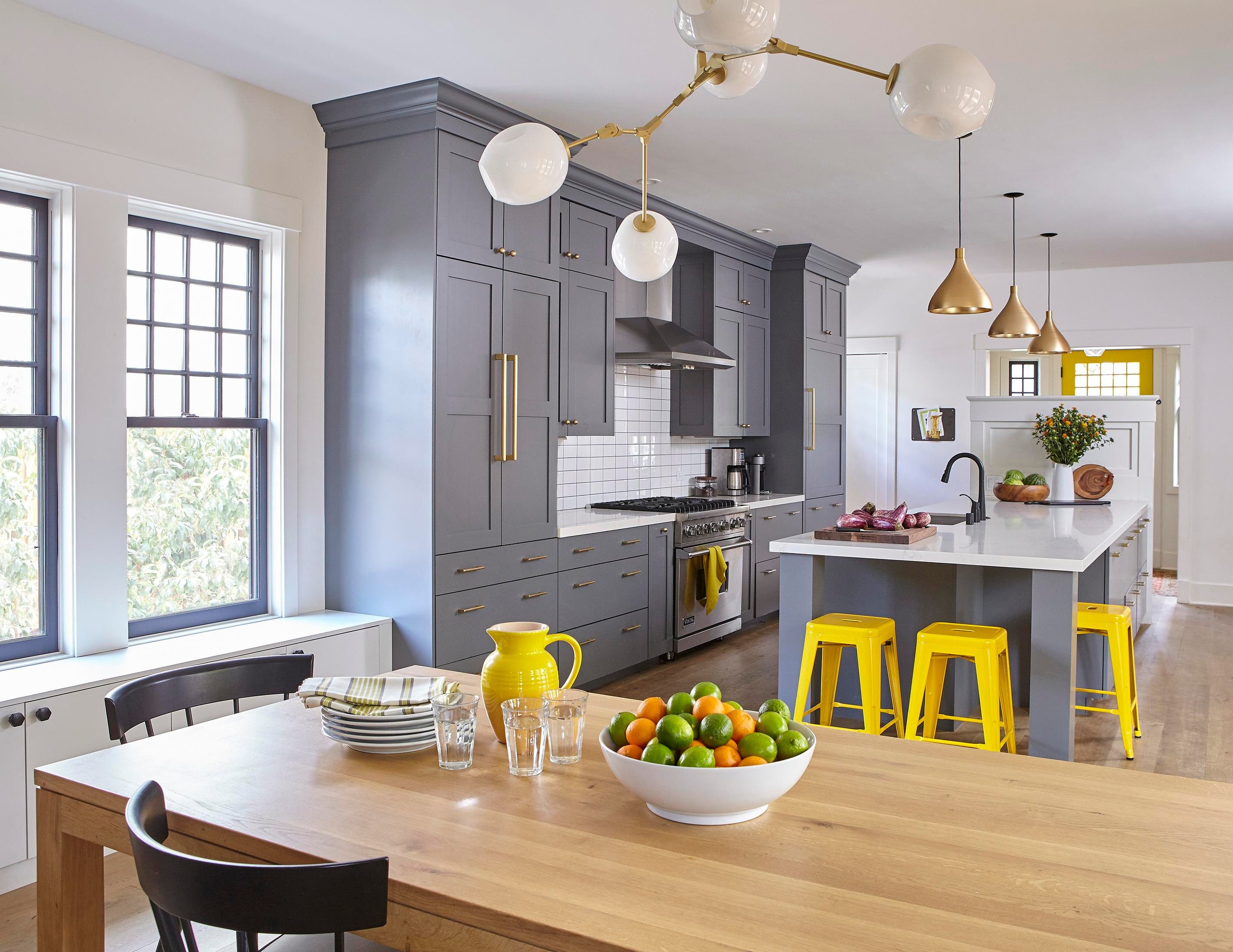 yellow kitchen ideas