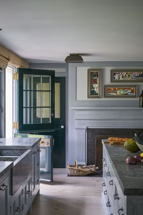 grey kitchens