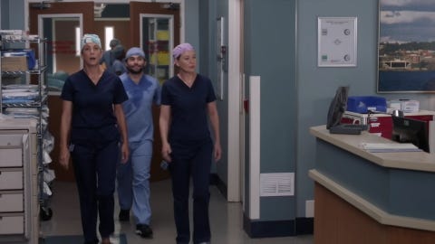 Meredith, Addison, Grey's Anatomy meredith, addison, grey's anatomy