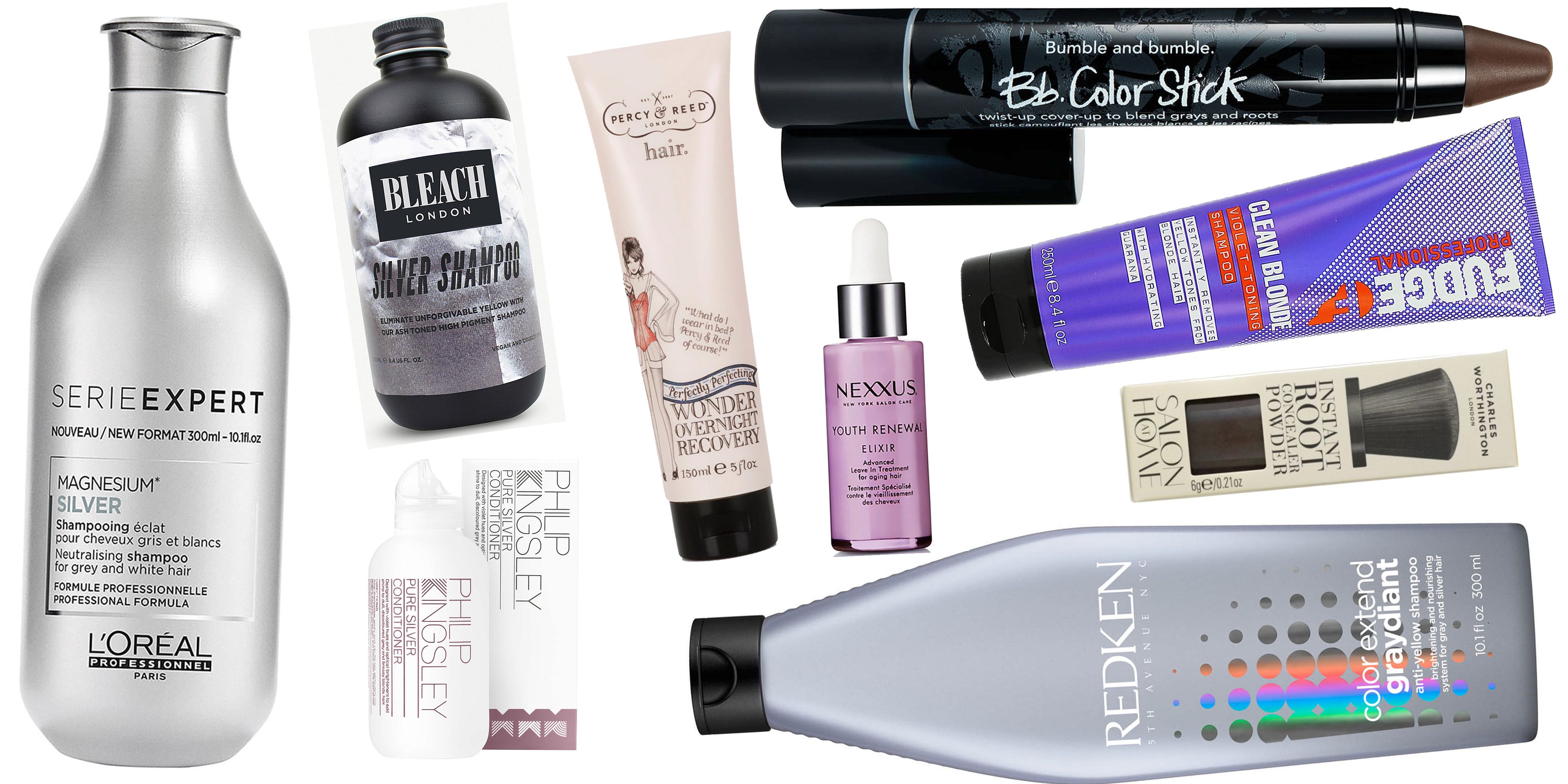 The best products for grey hair