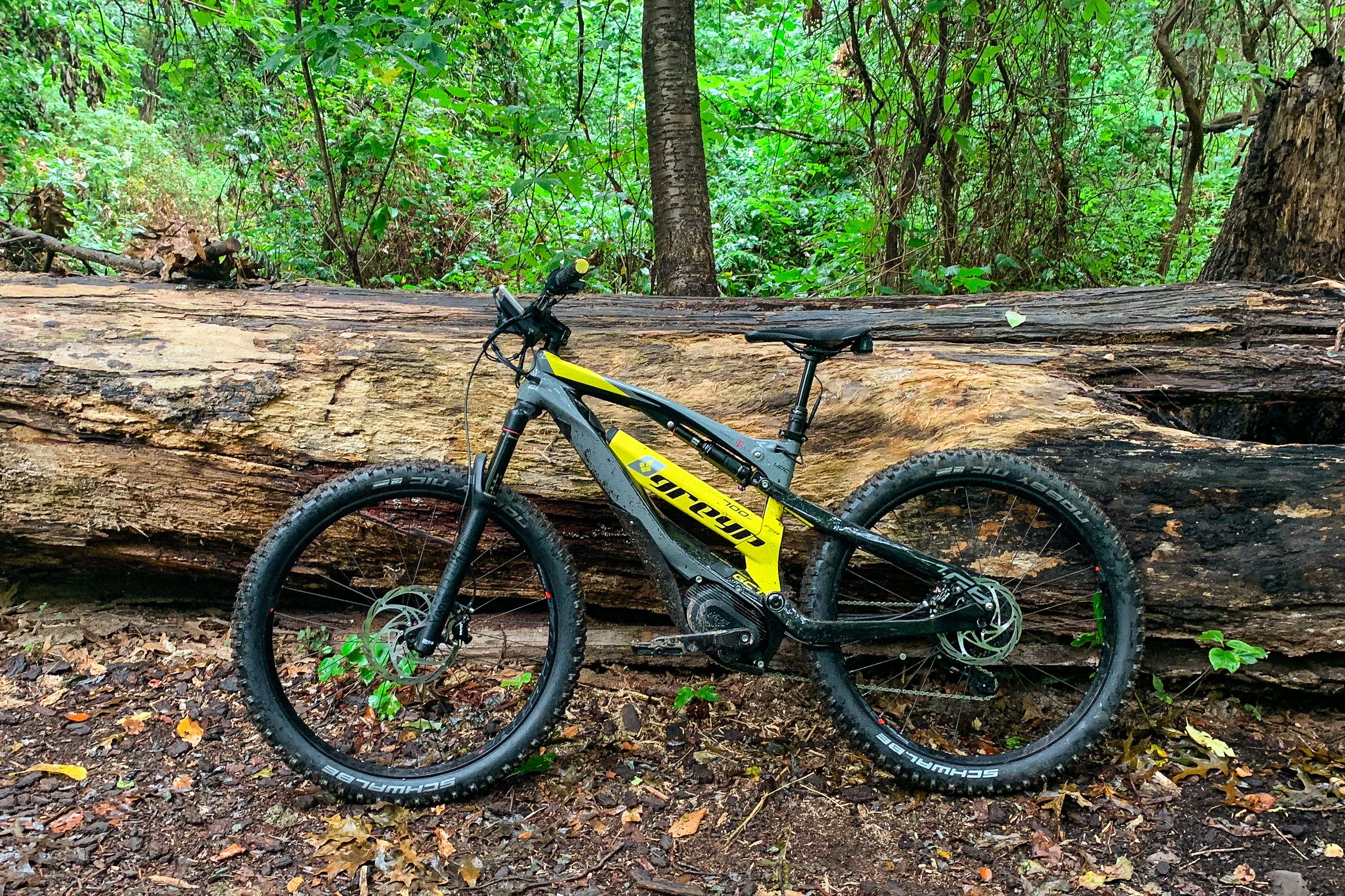 This Electric Mountain Bike Is Unlike Anything Else Out There