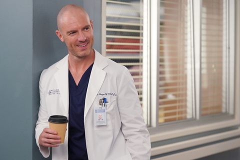 Grey's Anatomy star on Meredith and Cormac romance possibility
