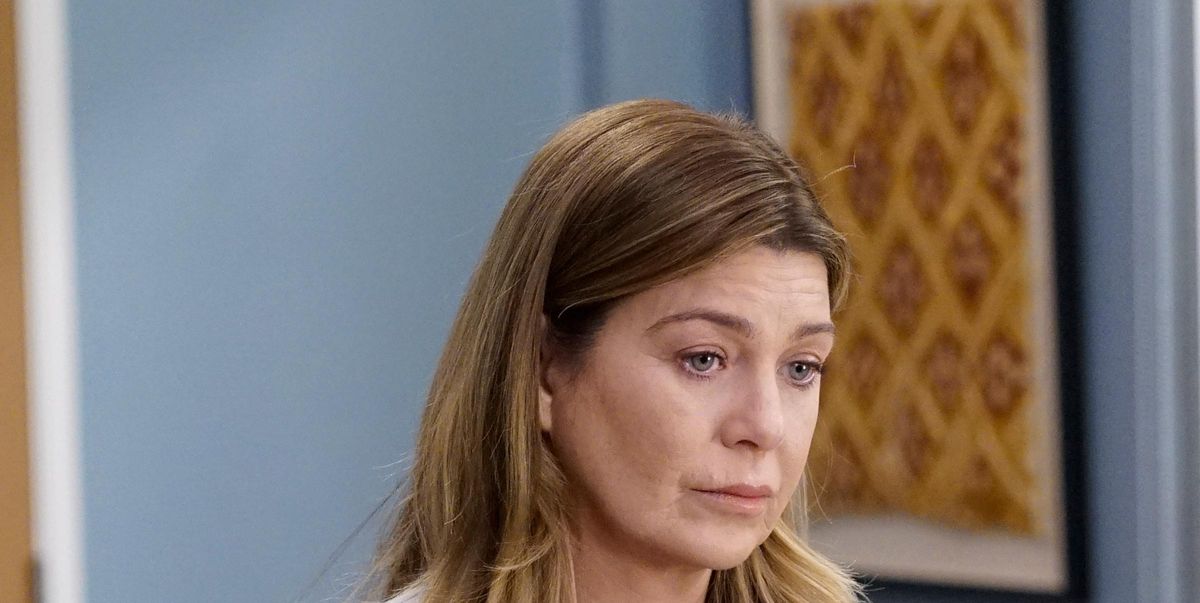 The Grey’s Anatomy star responds to a heartbreaking turnaround