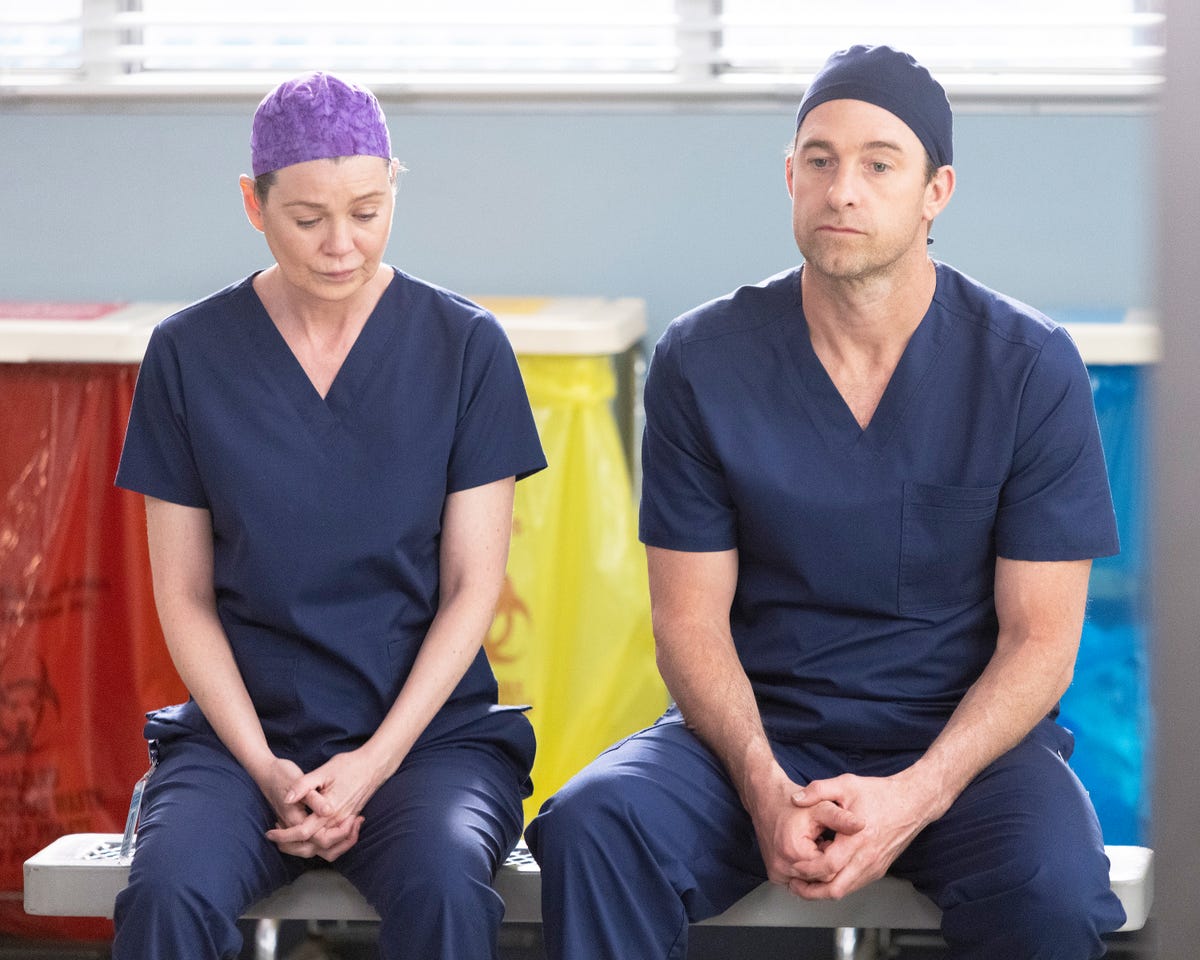 Grey's Anatomy stars discuss the show's end